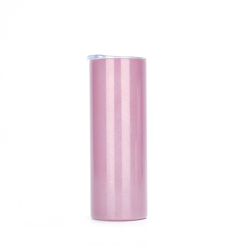 Glitter tumbler kopper